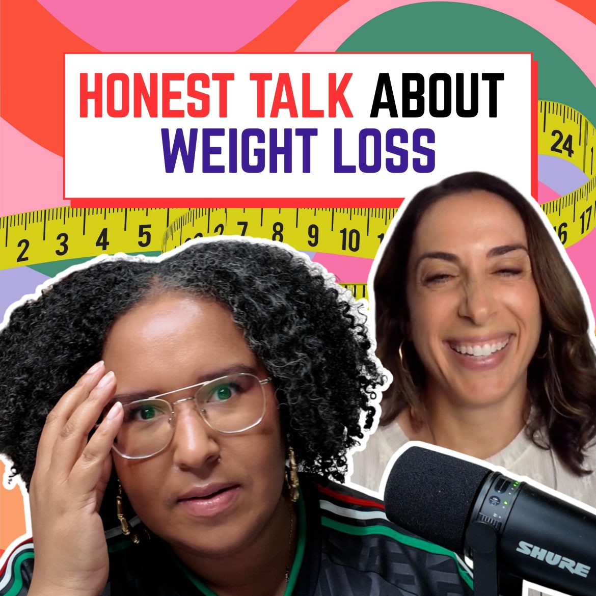 Black Podcasting - The heavy weight of diet culture