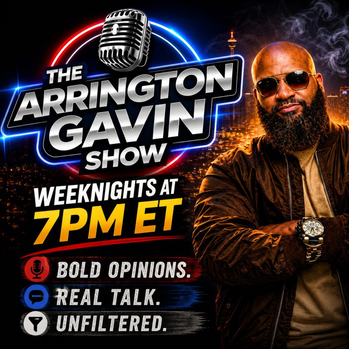 Black Podcasting - The Arrington Gavin Show Ep. 654 "THE FIGHT FOR DISTRICT 13: ANGELA WYNN MAKES HER CASE"