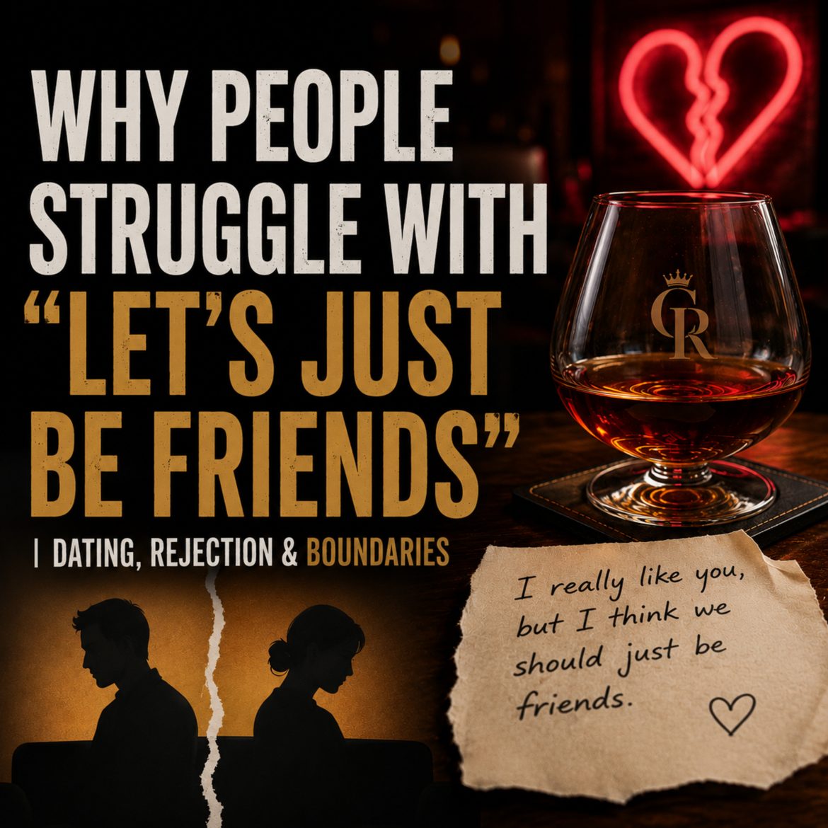 Black Podcasting - Ep. 232 "Why People Struggle with “Let’s Just Be Friends” | Dating, Rejection & Boundaries"
