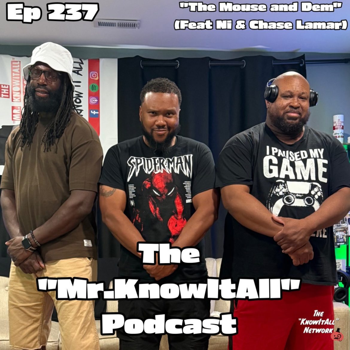 Black Podcasting - Ep 237: "The Mouse and Dem" (Feat. Ni and Chase Lamar)