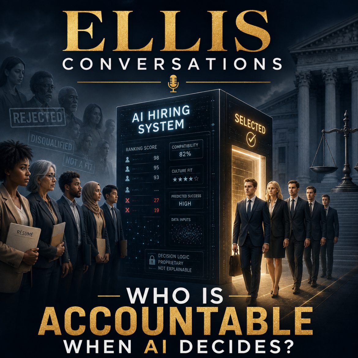 Artificial, but not Intelligent: How biased data can affect AI employment models. Black Podcasting - Artificial, but not Intelligent: How biased data can affect AI employment models.