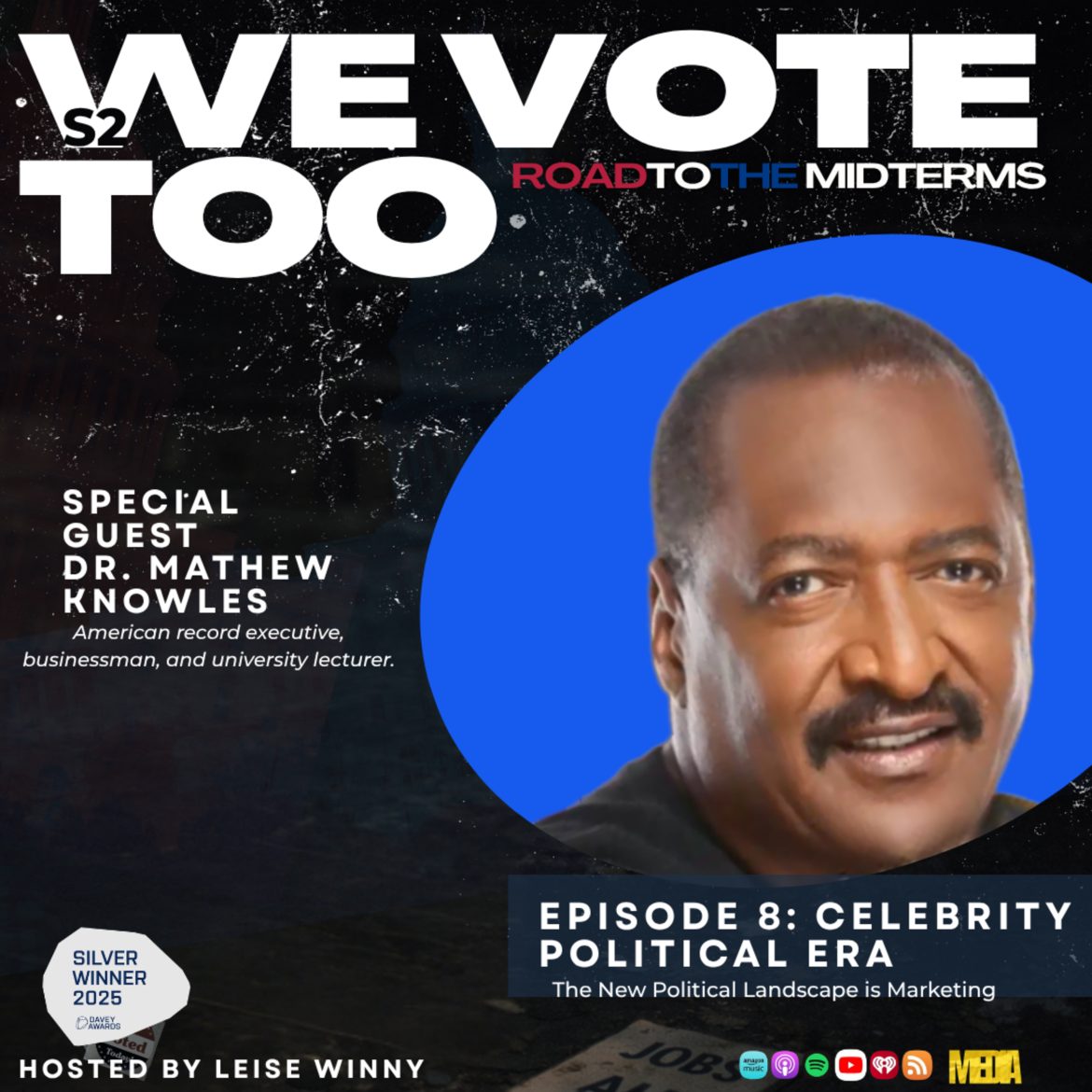 Black Podcasting - Celebrity Political Era