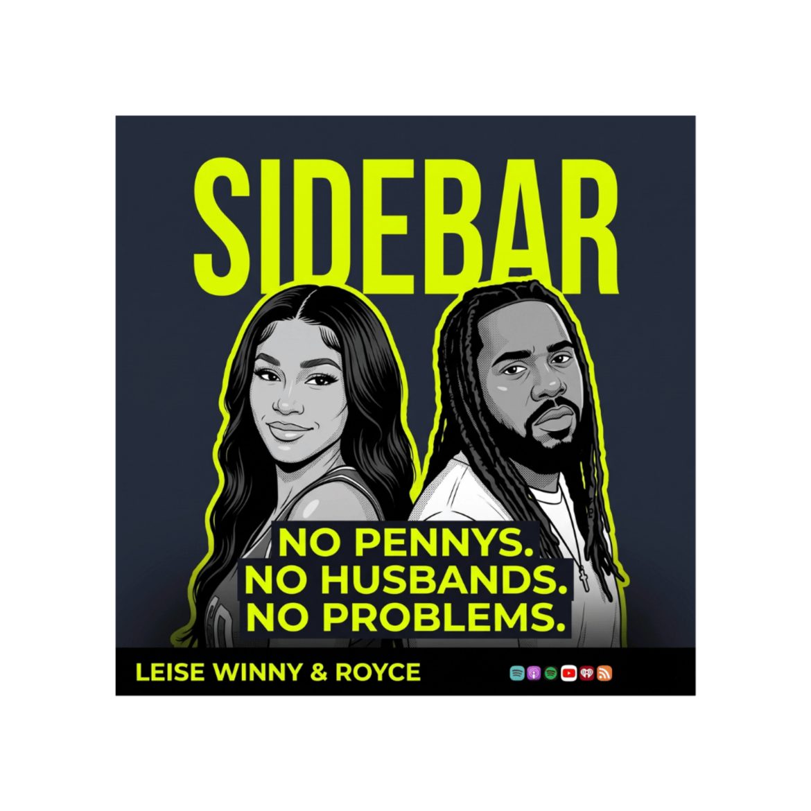 Black Podcasting - No Pennys, No Husbands, No Problems