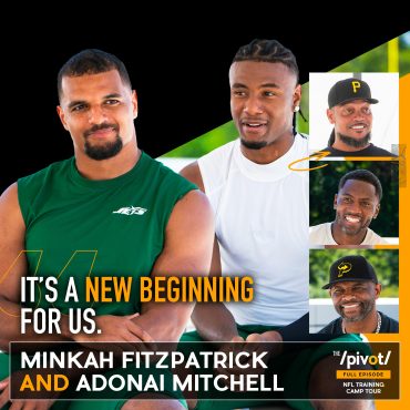 Black Podcasting - Minkah Fitzpatrick and Adonai Mitchell from Jets camp, open up like never before: Minkah on what went wrong in Pittsburgh, why he left Miami, regrets and AD on overcoming adversity and fresh start under Aaron Glenn's leadership .