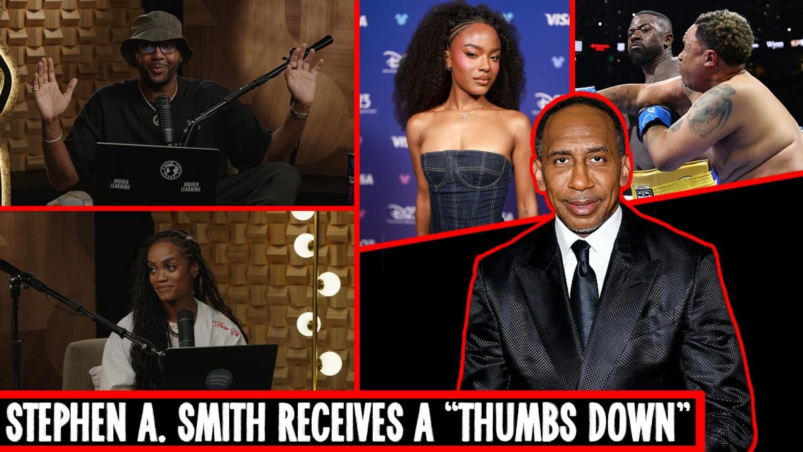 Black Podcasting - Stephen A. Smith Receives “Thumbs Down” Award, Maya Boyd Is Your New Storm, James Talarico’s Strategic Ad Campaign, and Ray J Defeats Orlando Brown in the Ring