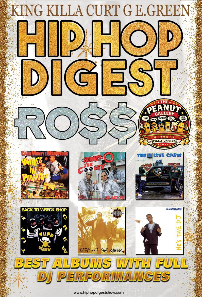Black Podcasting - Hip-Hop Digest Show 779 – Boss or Loss??