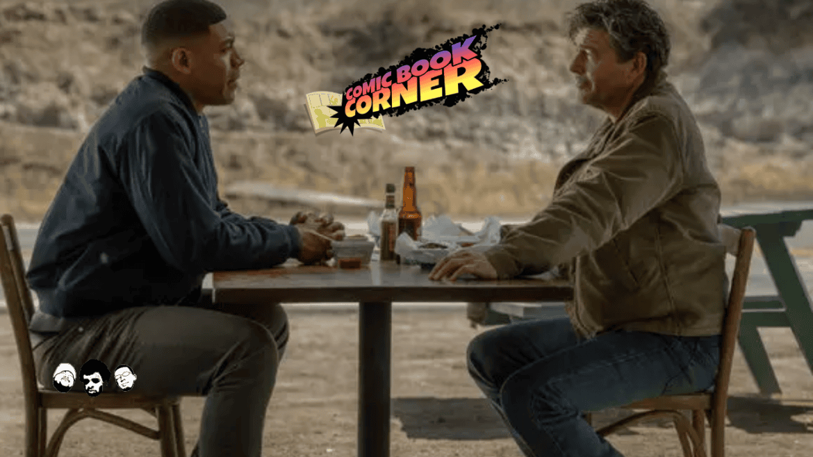 Black Podcasting - Lanterns Ep. 1 Recap | Comic Book Corner