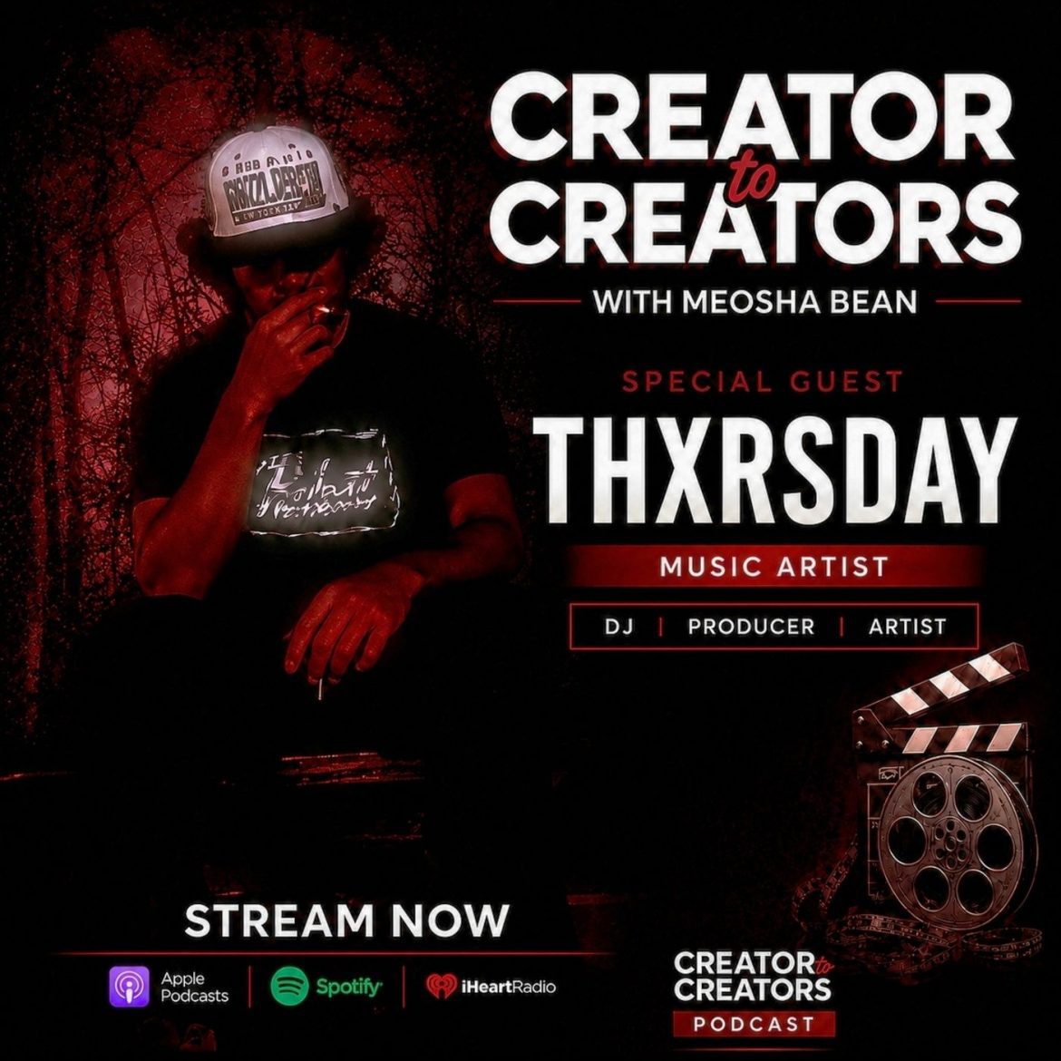 Black Podcasting - Creator to Creators S8 Ep18 Thxrsday