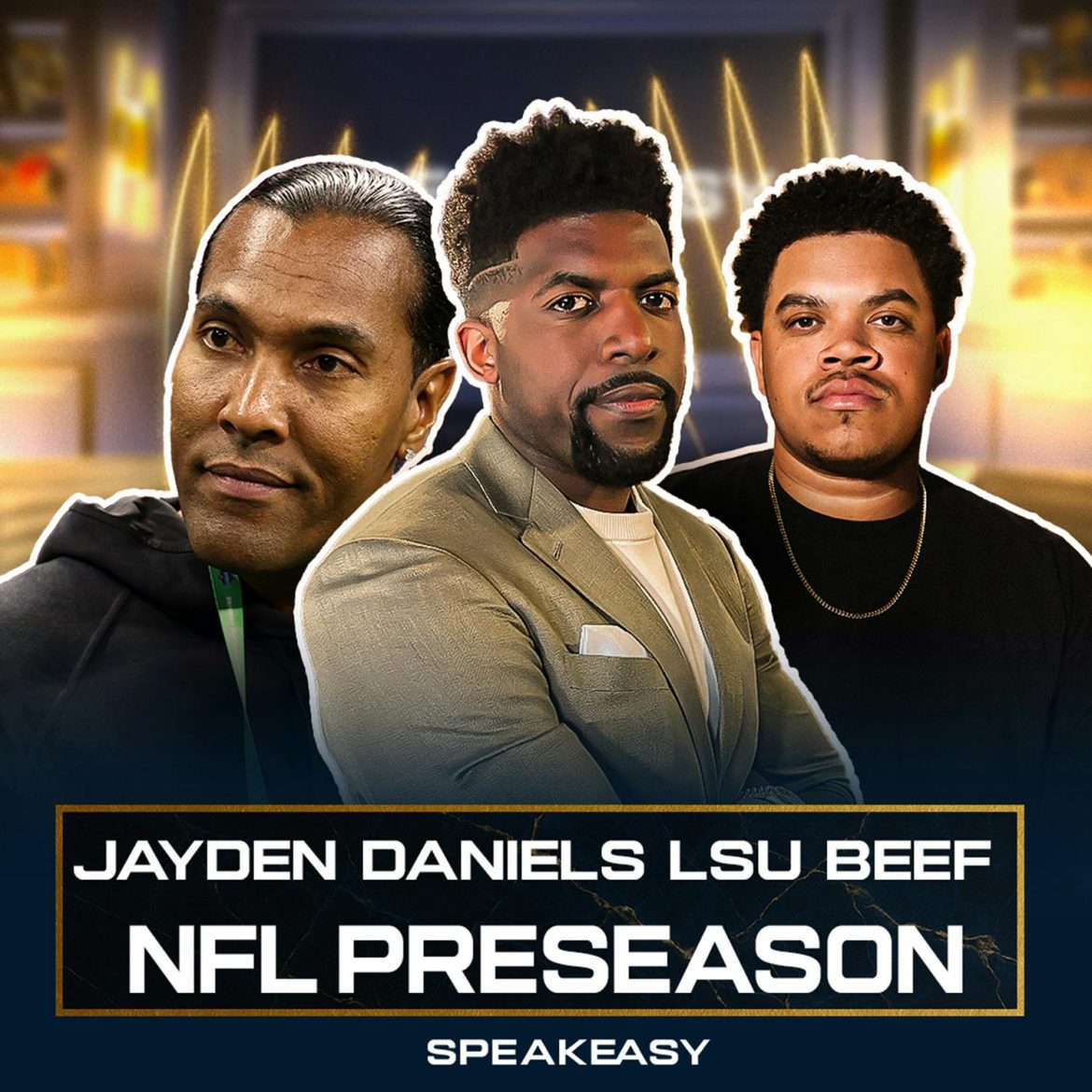 Black Podcasting - Acho, T.J. & Carebear React To Preseason Action, Daniels LSU Drama, Jeremiyah Love Hype & MORE!