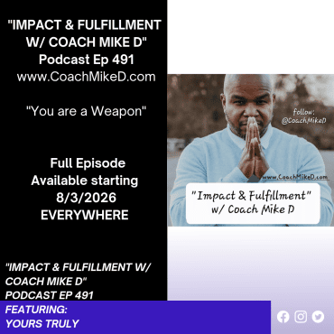 Black Podcasting - Ep: 491-You are a Weapon!!!