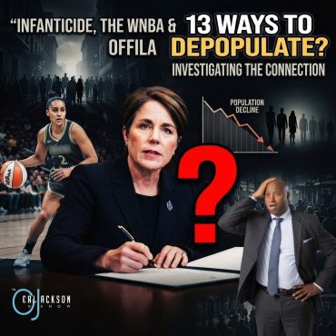 Black Podcasting - ”Infanticide, The WNBA & 13 Ways To Depopulate The Planet”