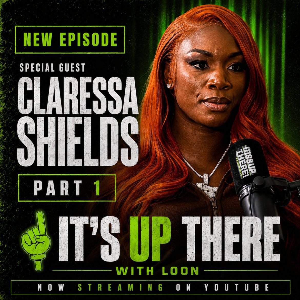 Black Podcasting - Claressa Shields on Papoose, the Viral Knockdown, $8M Deal & Being Called “Ugly"