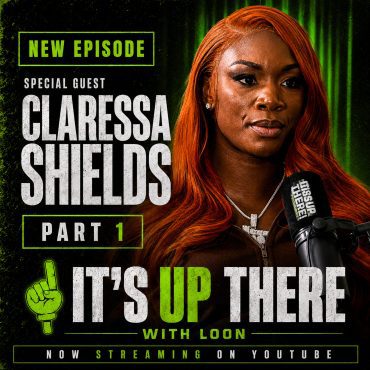 Black Podcasting - Claressa Shields on Papoose, the Viral Knockdown, $8M Deal & Being Called “Ugly"