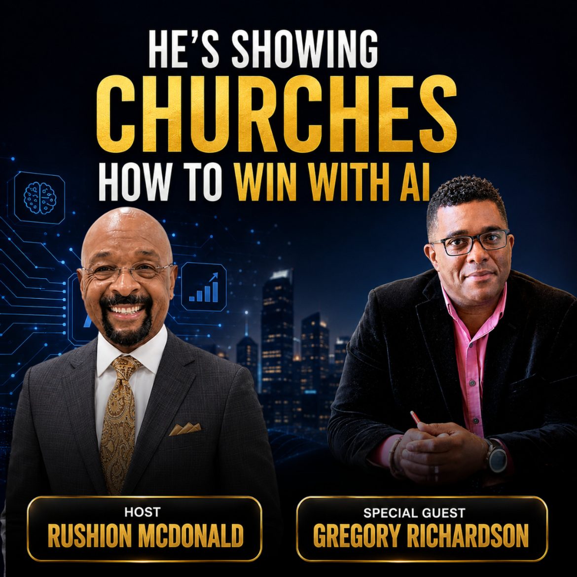 Scam Prevention: Gregory works as an ethical hacker and cybersecurity consultant for major corporations and governments. Black Podcasting - Scam Prevention: Gregory works as an ethical hacker and cybersecurity consultant for major corporations and governments.