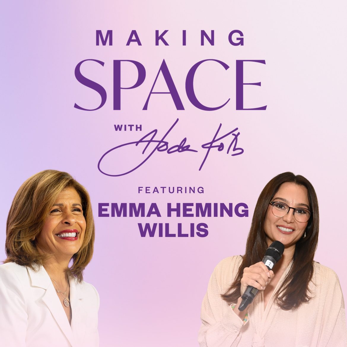 Black Podcasting - Emma Heming Willis on Caring for Bruce Willis Through Dementia and Finding Joy Again