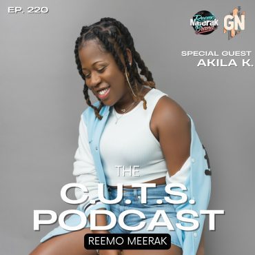 Black Podcasting - AKila K Gets Real on "Luxury," Hip Hop, Soca, NBA, Sneakers & UNO 😂 | The C.U.T.S. Podcast