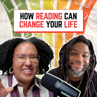Black Podcasting - Books can teach you to love yourself. If you let them.