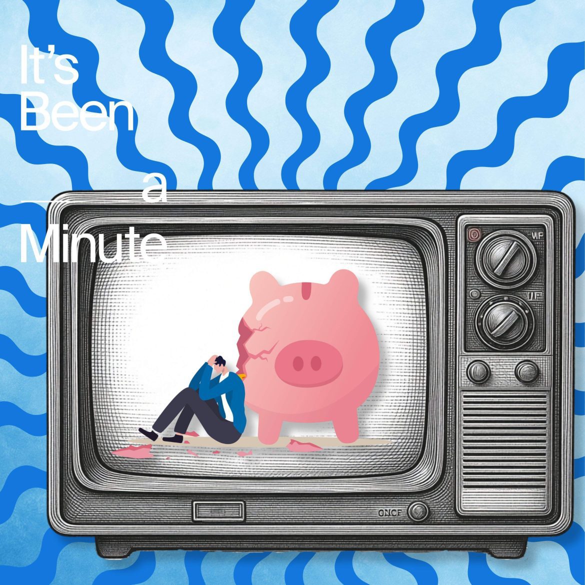 Black Podcasting - People are struggling financially. Even on TV.