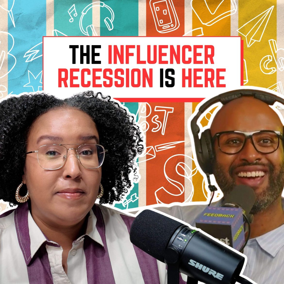 Black Podcasting - Are influencers in their flop era?
